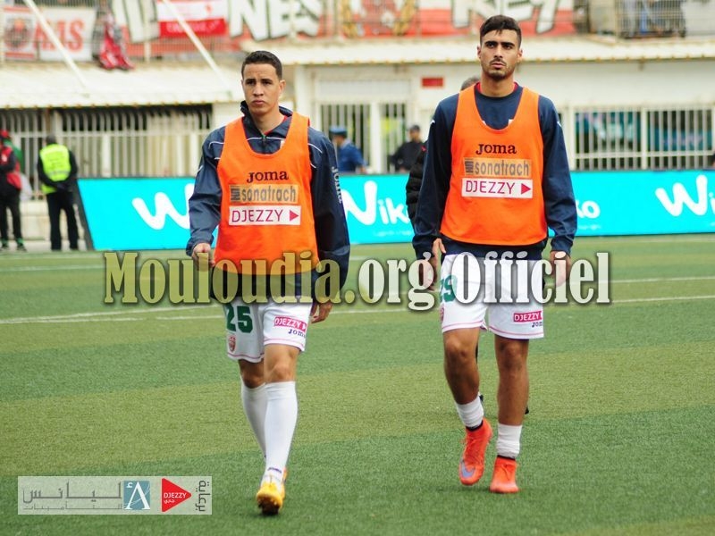 Samedi 21.11.2015 à Bologhine MCA-MCO 1-0