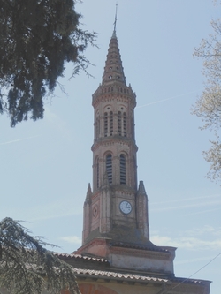 285-un clocher d'Eglise