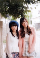 Mizuki Fukumura Riho Sayashi Morning wMusume G The Television