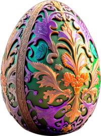 œuf de Pâques 8
