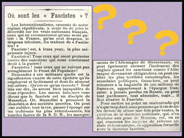 Le Front Populaire vu par le Journal "Le Châtillonnais et l'Auxois" de 1936 (partie 1)