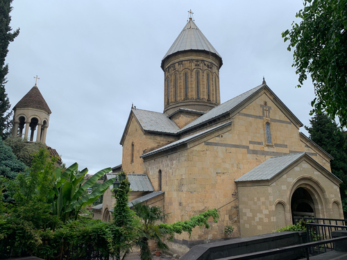 TBILISSI - CATHEDRALE SIONI