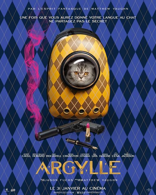 Découvrez la bande-annonce de "Argylle" avec Bryce Dallas Howard, Sam Rockwell, Henry Cavill, John Cena, Dua Lipa, Samuel L. Jackson