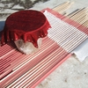 fabrication de la table: mise en forme des nappes