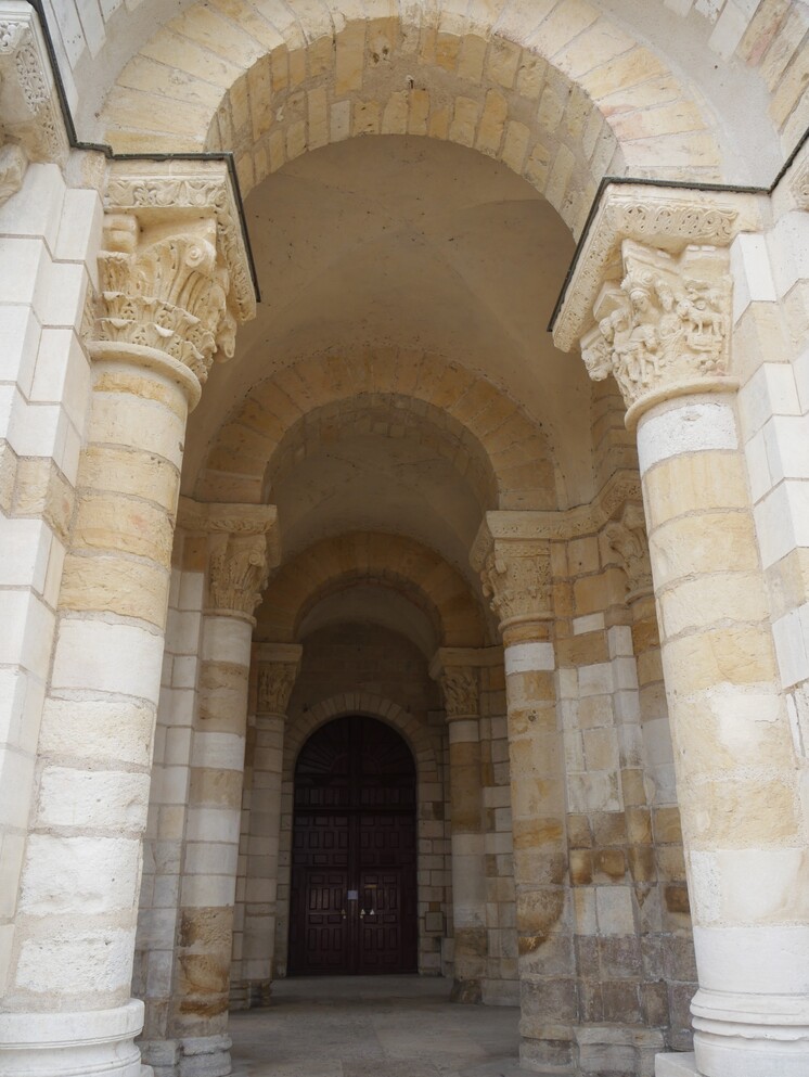 Abbaye de Saint Benoit sur Loire - Loiret