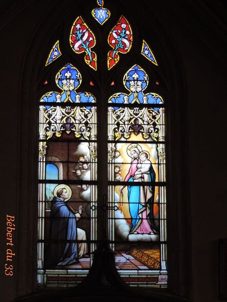 l'église St Madeleine -Vendôme-5