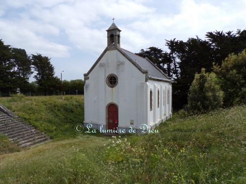 Quiberon, la chapelle Saint Clément