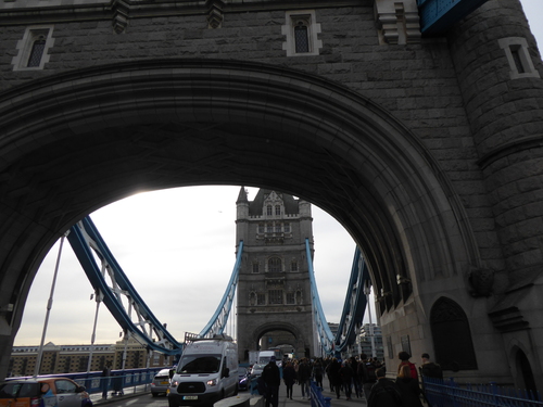 Angleterre, Londres, visite du Tower Bridge