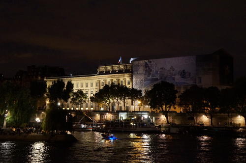 Paris, Nuit Blanche 2013