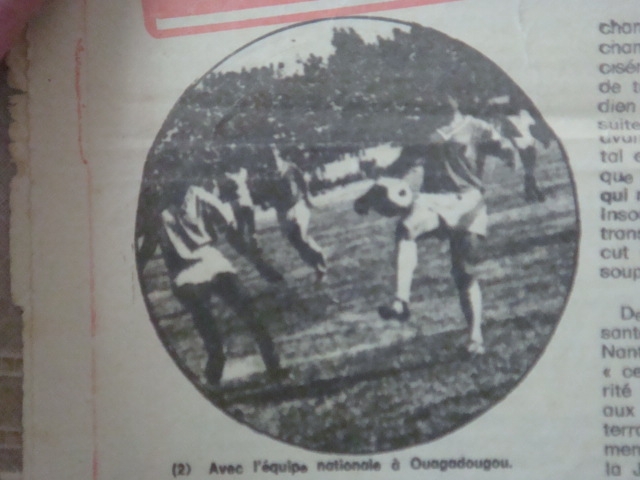 Lemoui avec l\'EN à ouagadougou