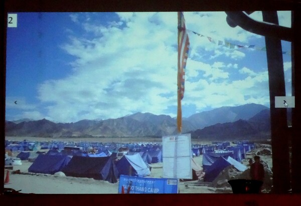 "Dix jours au Ladakh : la spiritualité au cœur de l'Himalaya", conférence passionnante de Gisèle et Jean-Luc Runfola