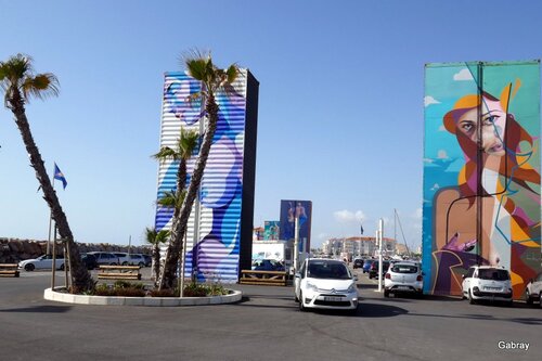 Promenade au Port du Barcarès 