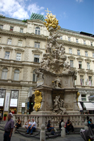 WIEN - COLONNE DE LA PESTE