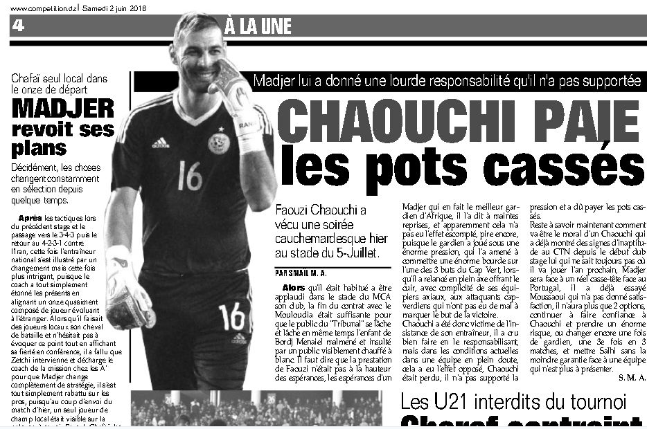 Vendredi 1.6.2018 au 