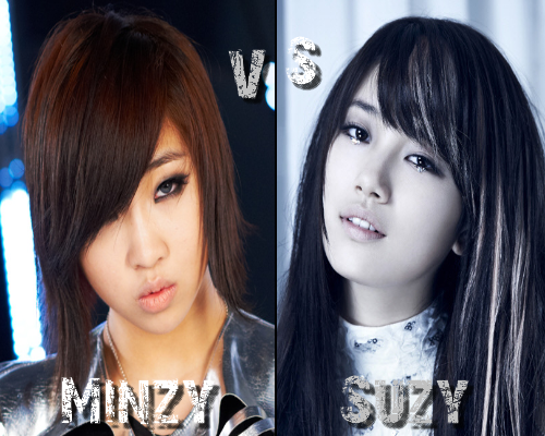 Minzy (2NE1) vs Suzy (Miss A) - Round 10