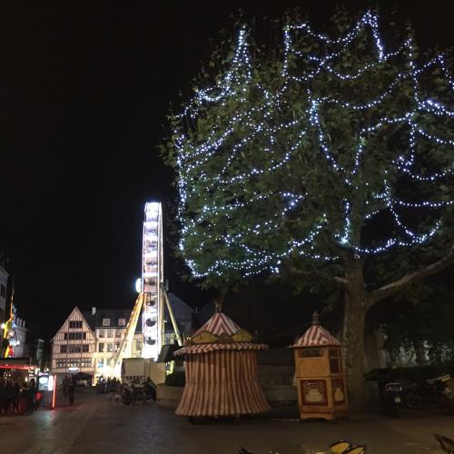 Rouen lumières de Noel