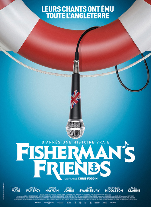 Découvrez la première affiche de FISHERMAN'S FRIENDS, au cinéma le 7 juillet 2021