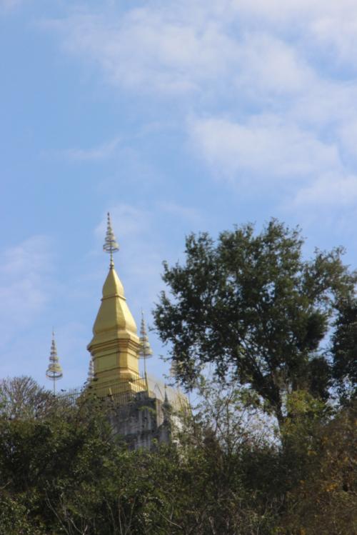 Louang Prabang : le mont Phousi