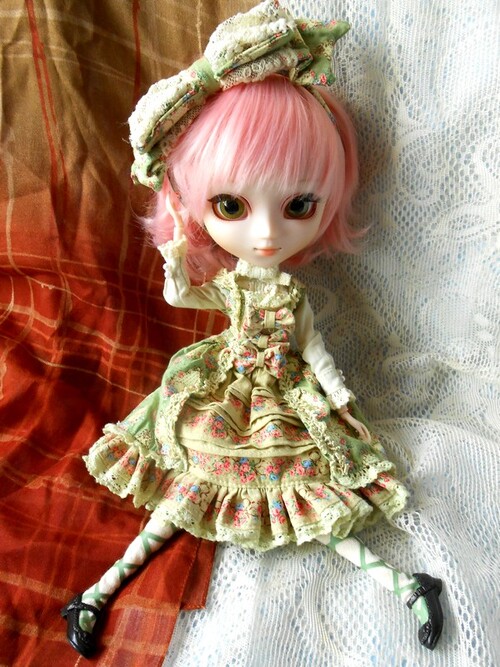 Ma nouvelle pullip 