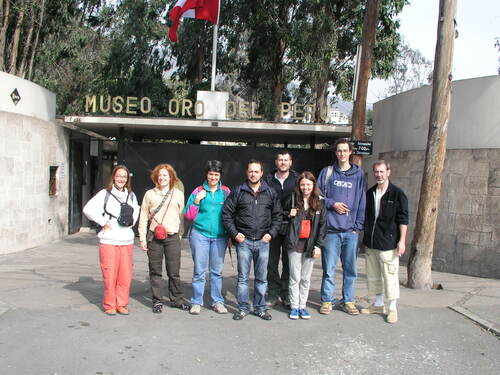 Voyage au Pérou août 2009,Retour à Lima et départ pour Paracas