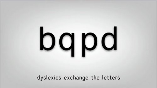 Les dyslectiques intervertissent les lettres Les dyslectiques intervertissent les lettres