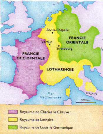 Charlemagne et l'Empire Carolingien