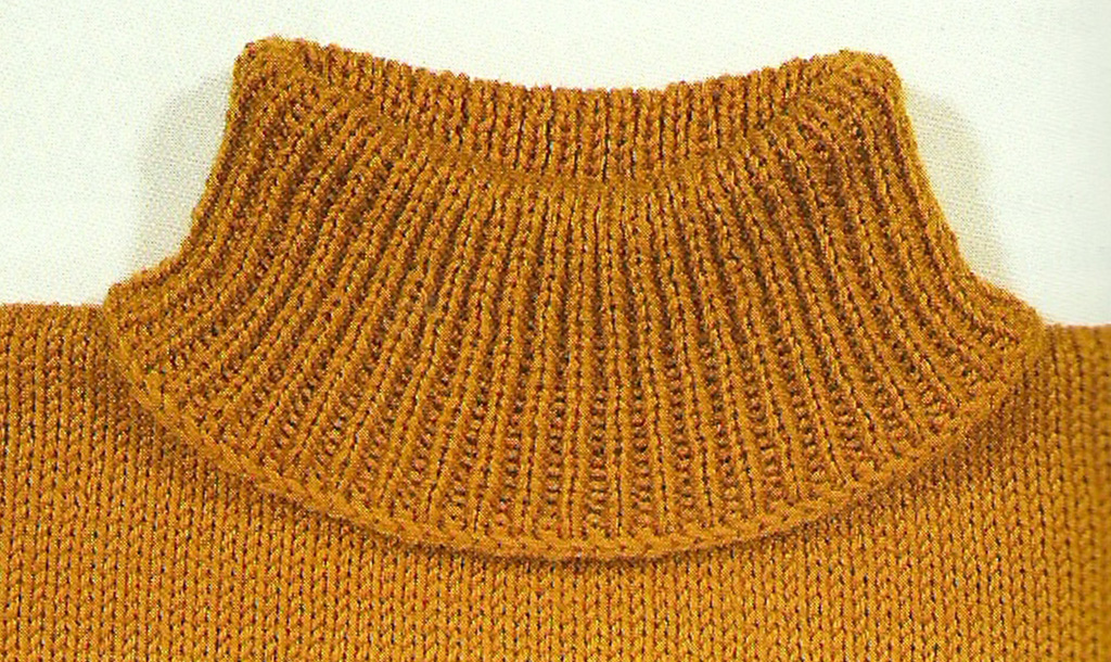comment tricoter une encolure en v