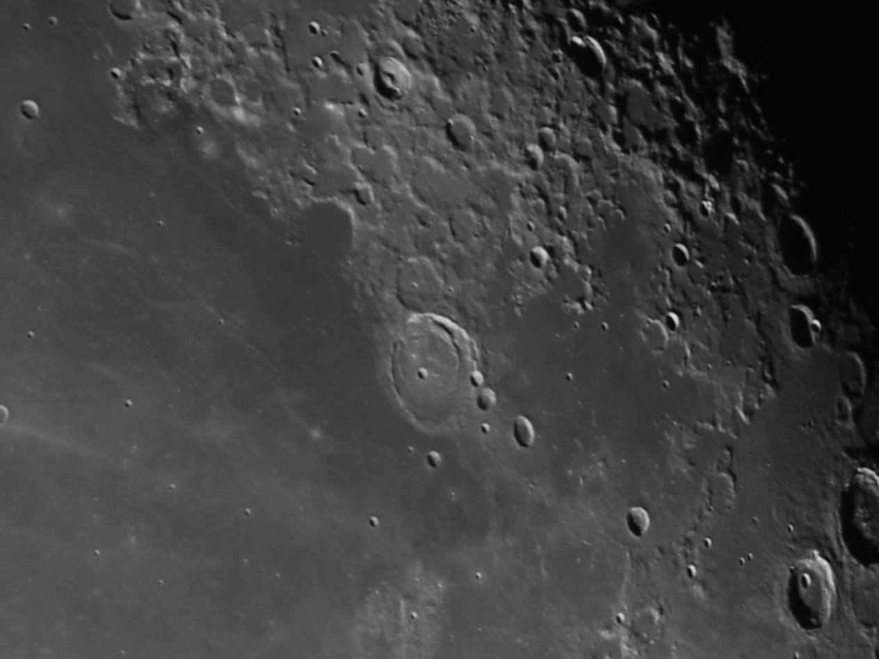 posidonius crater
