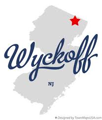 Map of Wyckoff, NJ, New Jersey