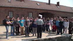 Visite émouvante de Auschwitz-Birkenau ! 