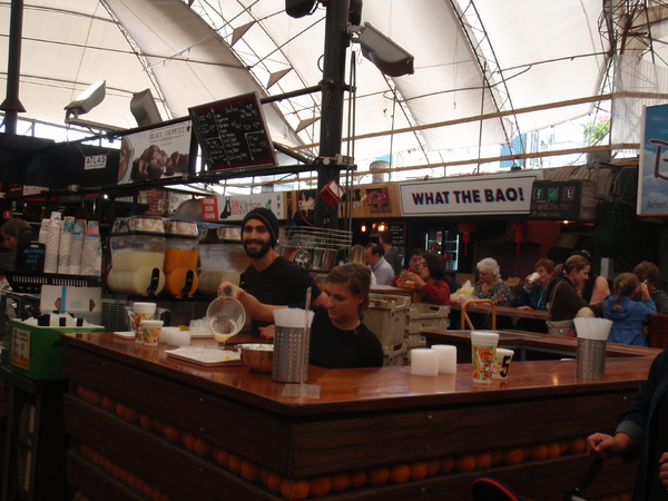 Le marché de Fremantle