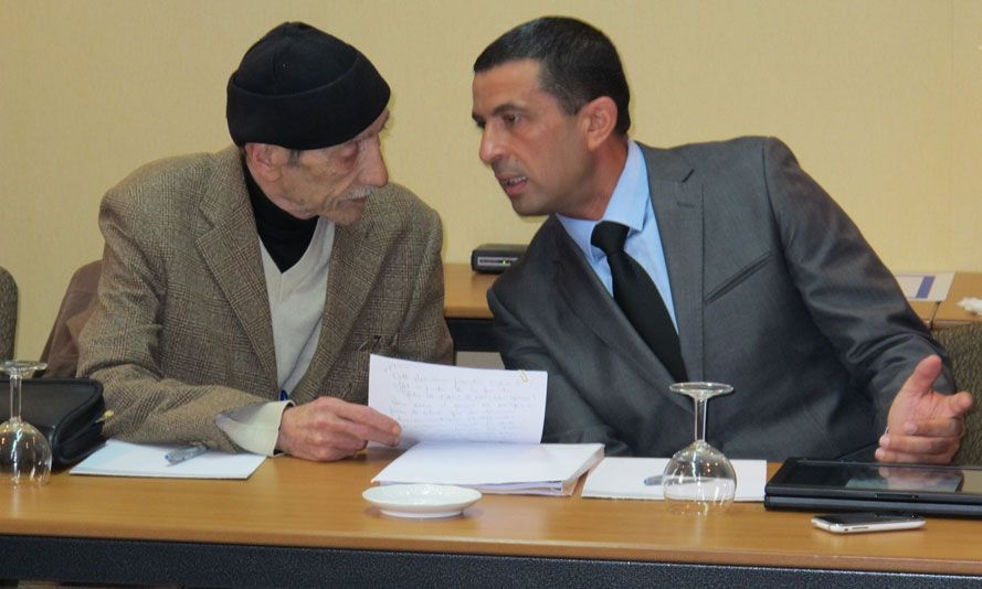 14 avril 2012 Loungar idir a eu le OK pour reprendre le MCA