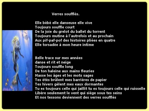 Un poème de Christophe  FORGEOT.