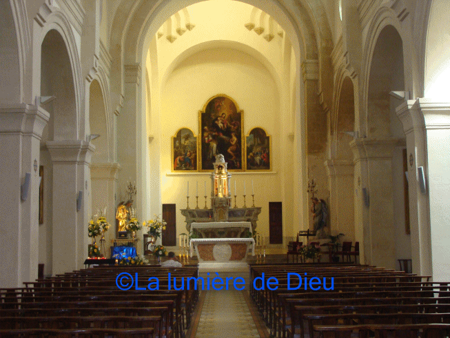 Allauch : Eglise saint Sébastien