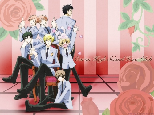 ouran high school host club