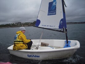 Cinquième séance de voile