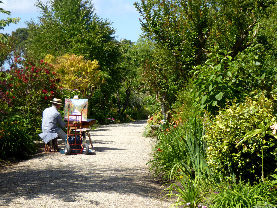 *Juin 2019, Promenade fleurie*