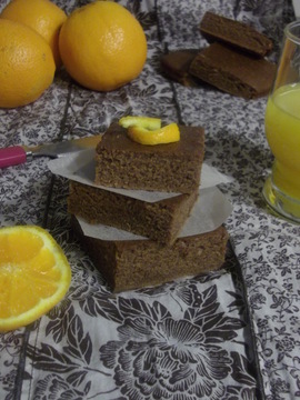 Gateau Moelleux Choco-Orange