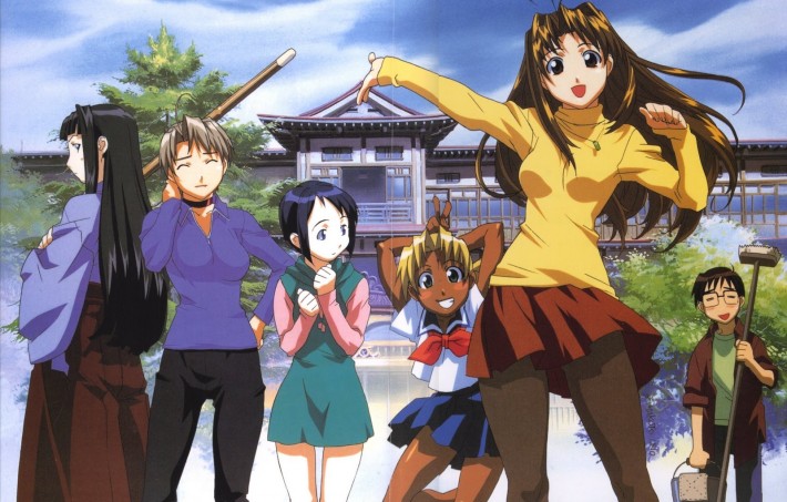 RÃ©sultat de recherche d'images pour "love hina"