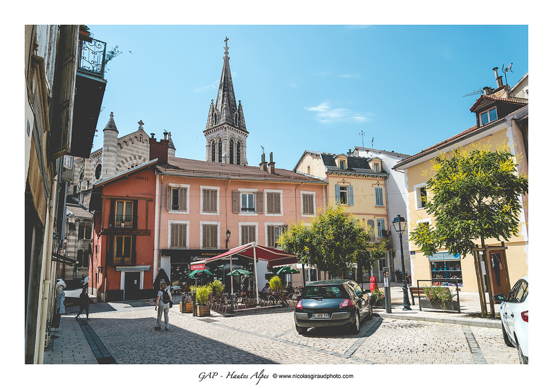 Ville de Gap, un cadre de vie exceptionnel!