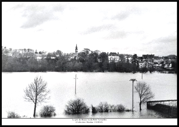 Les inondations de 1955 à Châtillon sur Seine, première partie...