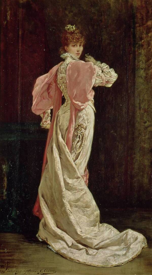 Peinture de : Georges Clairin