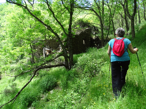 Les Chemins de l'Ourriet et des Escocells depuis Urbanya