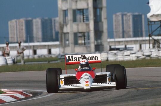 Nigel Mansell F1 (1989-1990)