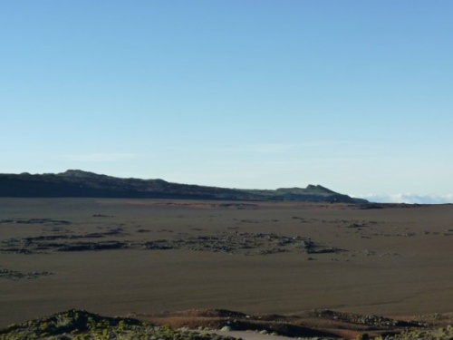 Le volcan de la Fournaise (Réunion) -