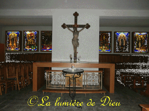 La Panne : Crypte Notre-dame de Fatima