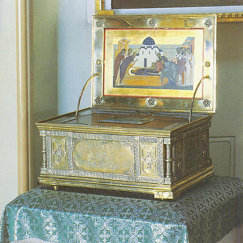 Saint Daniel de Moscou ou Daniel Moskovski. Fondateur du monastère de Danilov († 1303)