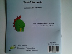 Chronique de l'album {Petit Dino crado}