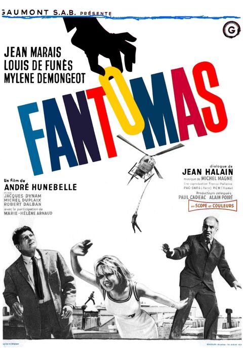 Films français : Fantomas