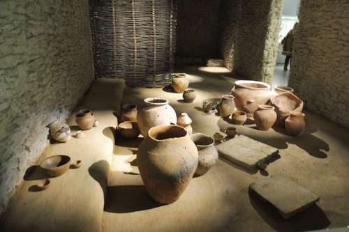 Le  musée  de   la  Romanité à Nîmes.